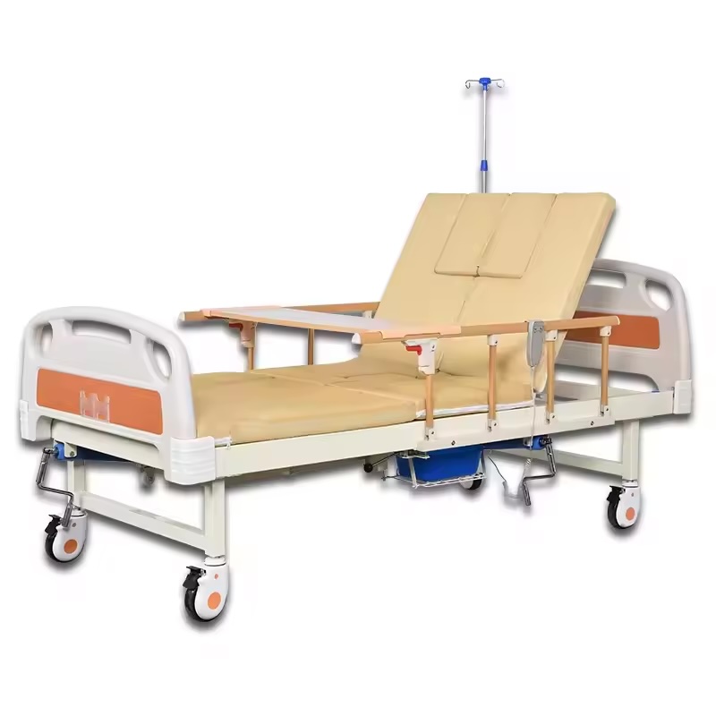 Manual Home Care Hospital Home Care Nursing Bed Which Can Help Long-term Bedridden Patients Avoid Bedsores