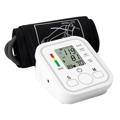 Automatic Tensiometros Electronic Upper Arm Blood Pressure Monitor Health Medical Tensiometro Digital Blood Pressure Monitor